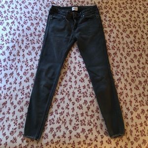 LuLu’s Black Raw Hem Jeggings